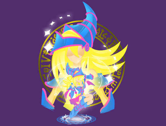 Magic Of Dark Magician Girl