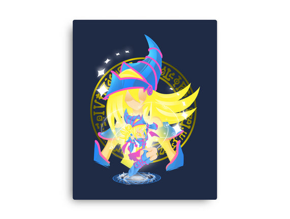 Magic Of Dark Magician Girl