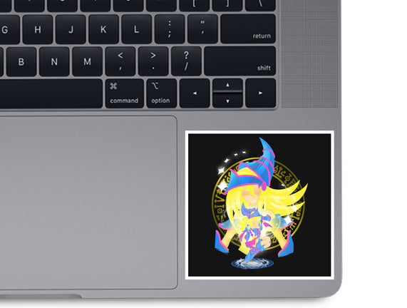 Magic Of Dark Magician Girl