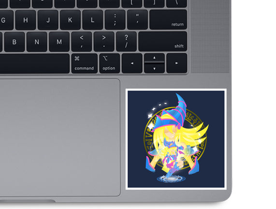 Magic Of Dark Magician Girl