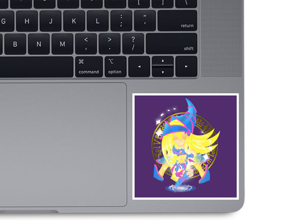 Magic Of Dark Magician Girl