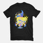 Magic Of Dark Magician Girl-Mens-Basic-Tee-hypertwenty