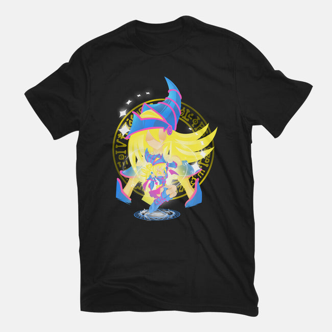 Magic Of Dark Magician Girl-Mens-Premium-Tee-hypertwenty