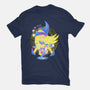 Magic Of Dark Magician Girl-Mens-Basic-Tee-hypertwenty