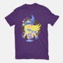 Magic Of Dark Magician Girl-Mens-Basic-Tee-hypertwenty