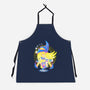 Magic Of Dark Magician Girl-Unisex-Kitchen-Apron-hypertwenty
