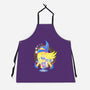 Magic Of Dark Magician Girl-Unisex-Kitchen-Apron-hypertwenty