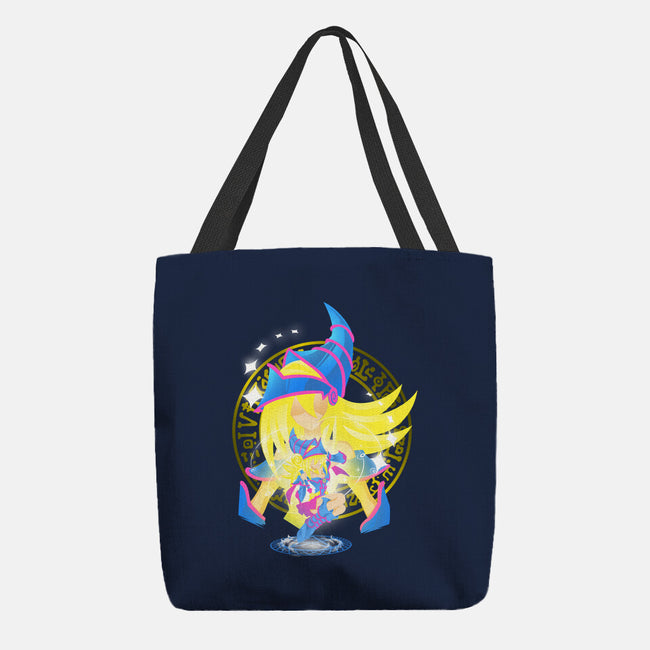 Magic Of Dark Magician Girl-None-Basic Tote-Bag-hypertwenty