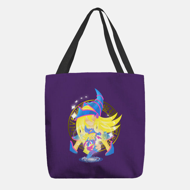 Magic Of Dark Magician Girl-None-Basic Tote-Bag-hypertwenty
