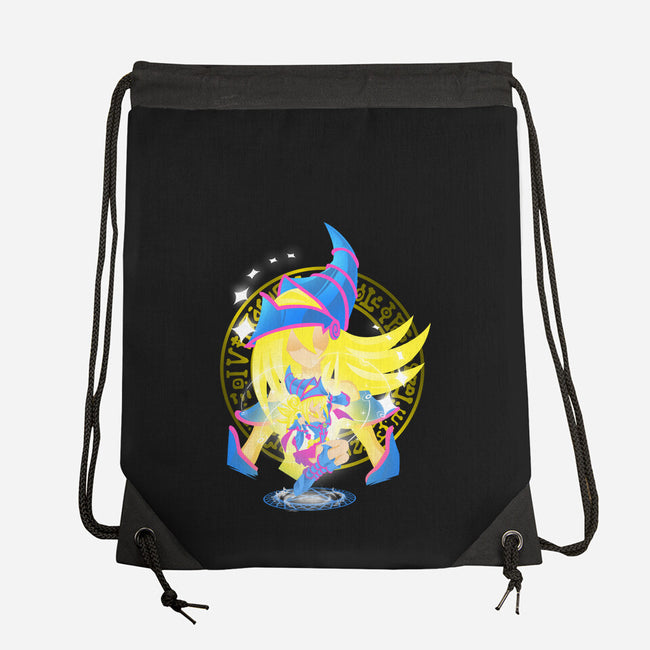 Magic Of Dark Magician Girl-None-Drawstring-Bag-hypertwenty