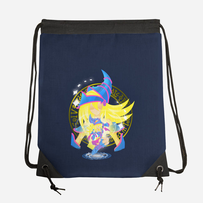 Magic Of Dark Magician Girl-None-Drawstring-Bag-hypertwenty