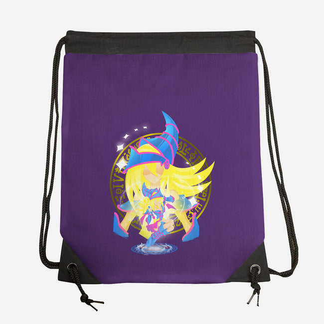 Magic Of Dark Magician Girl-None-Drawstring-Bag-hypertwenty