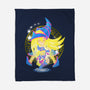 Magic Of Dark Magician Girl-None-Fleece-Blanket-hypertwenty