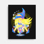 Magic Of Dark Magician Girl-None-Stretched-Canvas-hypertwenty
