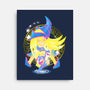 Magic Of Dark Magician Girl-None-Stretched-Canvas-hypertwenty