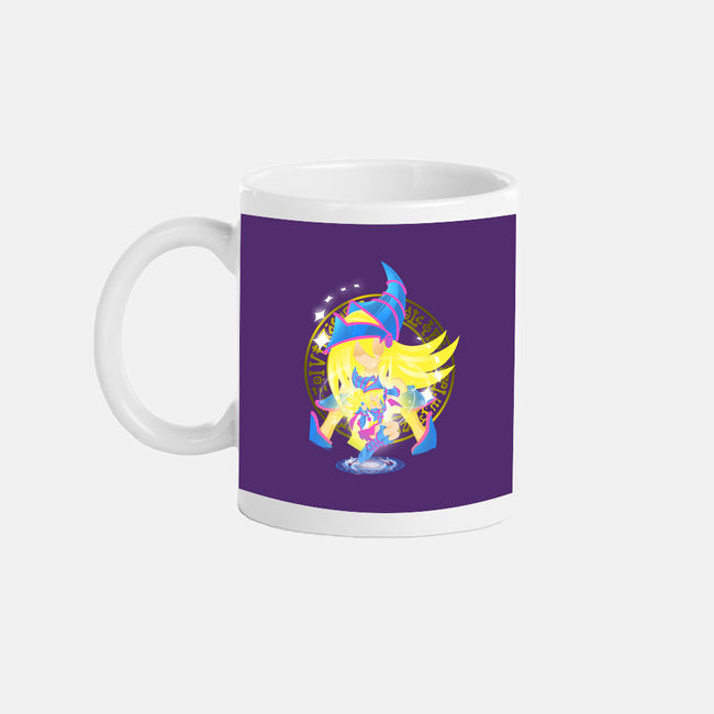 Magic Of Dark Magician Girl-None-Mug-Drinkware-hypertwenty