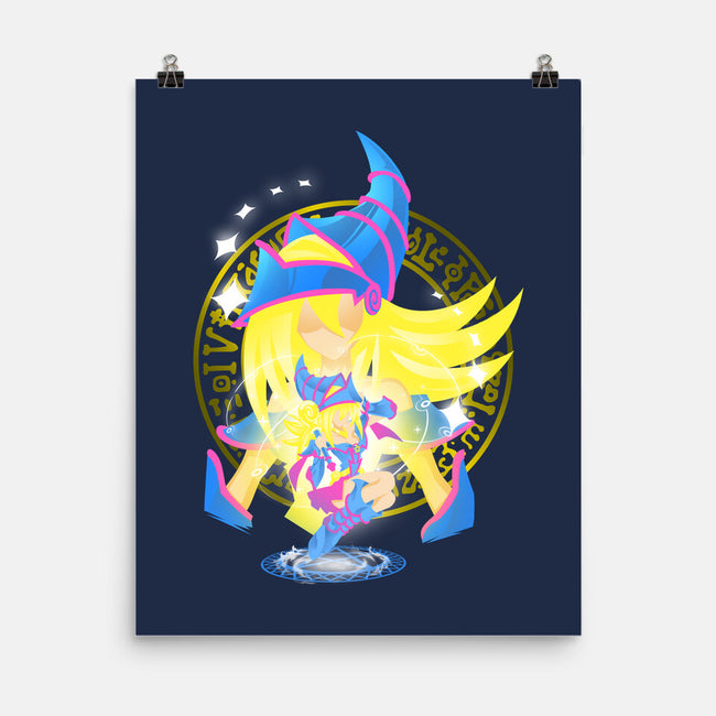 Magic Of Dark Magician Girl-None-Matte-Poster-hypertwenty