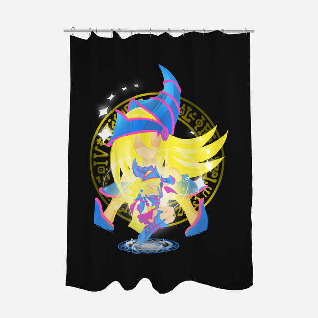 Magic Of Dark Magician Girl-None-Polyester-Shower Curtain-hypertwenty