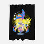 Magic Of Dark Magician Girl-None-Polyester-Shower Curtain-hypertwenty