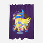 Magic Of Dark Magician Girl-None-Polyester-Shower Curtain-hypertwenty