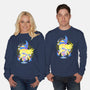 Magic Of Dark Magician Girl-Unisex-Crew Neck-Sweatshirt-hypertwenty