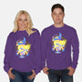 Magic Of Dark Magician Girl-Unisex-Crew Neck-Sweatshirt-hypertwenty