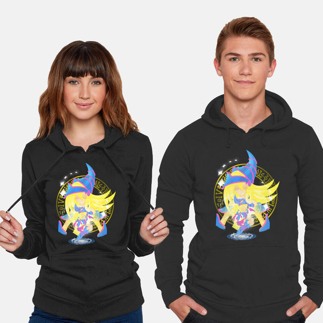 Magic Of Dark Magician Girl-Unisex-Pullover-Sweatshirt-hypertwenty