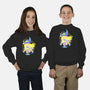 Magic Of Dark Magician Girl-Youth-Crew Neck-Sweatshirt-hypertwenty