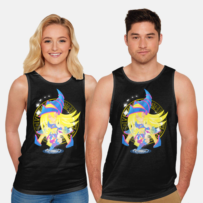 Magic Of Dark Magician Girl-Unisex-Basic-Tank-hypertwenty