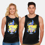 Magic Of Dark Magician Girl-Unisex-Basic-Tank-hypertwenty