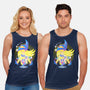 Magic Of Dark Magician Girl-Unisex-Basic-Tank-hypertwenty