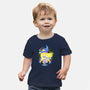 Magic Of Dark Magician Girl-Baby-Basic-Tee-hypertwenty