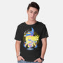 Magic Of Dark Magician Girl-Mens-Basic-Tee-hypertwenty