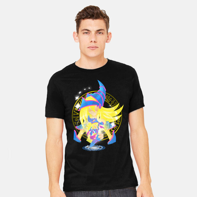 Magic Of Dark Magician Girl-Mens-Heavyweight-Tee-hypertwenty