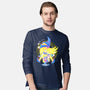 Magic Of Dark Magician Girl-Mens-Long Sleeved-Tee-hypertwenty