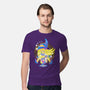 Magic Of Dark Magician Girl-Mens-Premium-Tee-hypertwenty