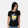 Magic Of Dark Magician Girl-Womens-Basic-Tee-hypertwenty