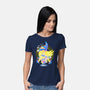 Magic Of Dark Magician Girl-Womens-Basic-Tee-hypertwenty