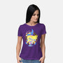 Magic Of Dark Magician Girl-Womens-Basic-Tee-hypertwenty