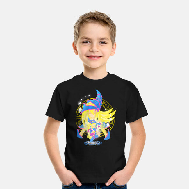 Magic Of Dark Magician Girl-Youth-Basic-Tee-hypertwenty