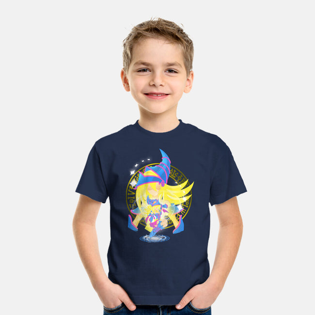 Magic Of Dark Magician Girl-Youth-Basic-Tee-hypertwenty