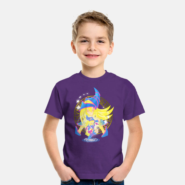 Magic Of Dark Magician Girl-Youth-Basic-Tee-hypertwenty