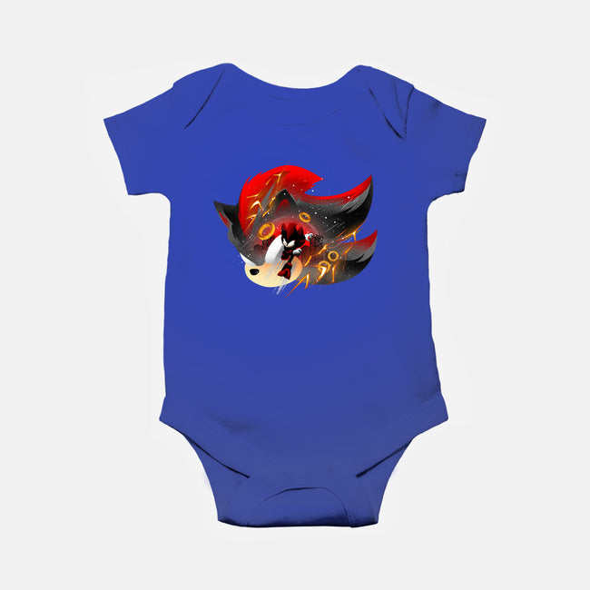 Dark Resolve Shadow-Baby-Basic-Onesie-hypertwenty