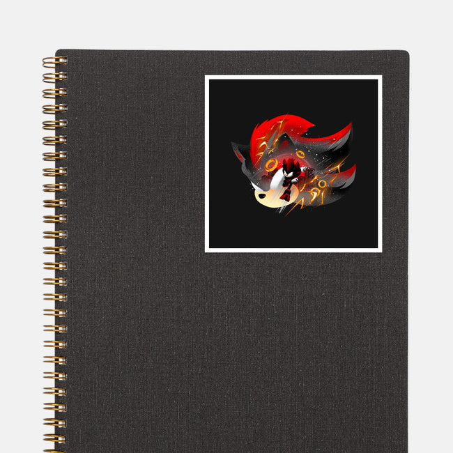 Dark Resolve Shadow-None-Glossy-Sticker-hypertwenty