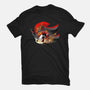 Dark Resolve Shadow-Womens-Fitted-Tee-hypertwenty