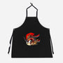 Dark Resolve Shadow-Unisex-Kitchen-Apron-hypertwenty