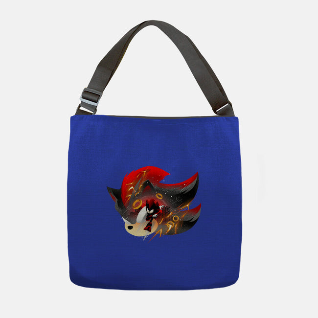 Dark Resolve Shadow-None-Adjustable Tote-Bag-hypertwenty