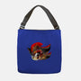 Dark Resolve Shadow-None-Adjustable Tote-Bag-hypertwenty