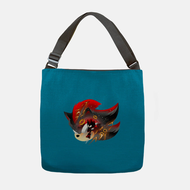 Dark Resolve Shadow-None-Adjustable Tote-Bag-hypertwenty