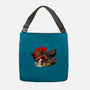 Dark Resolve Shadow-None-Adjustable Tote-Bag-hypertwenty